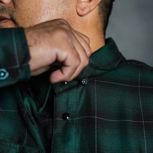 DIXXON Flannel The CARLO Limited Edition Flannel Shirt - Men's 2XL Tall - Picture 4 of 11